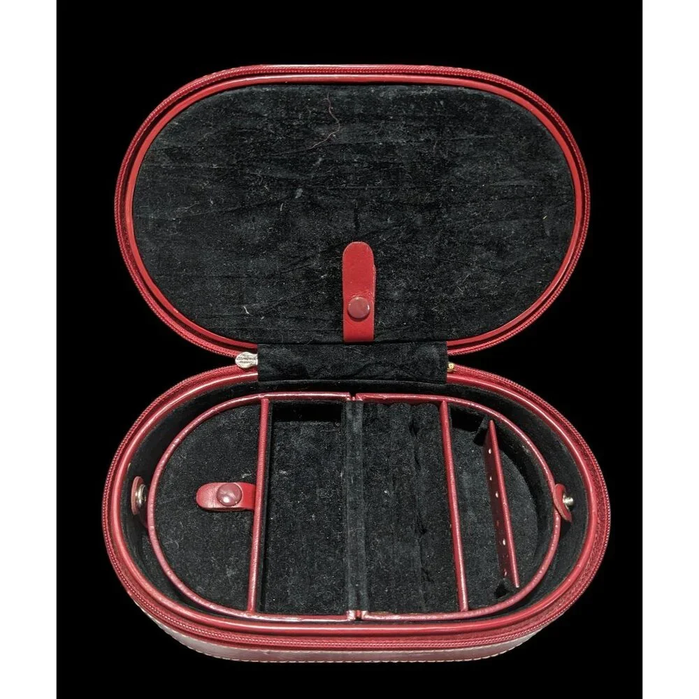 The Limited Vintage Red Jewelry Case Set